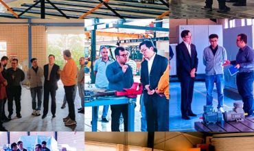 Chinese representative بازدید نماینده چین