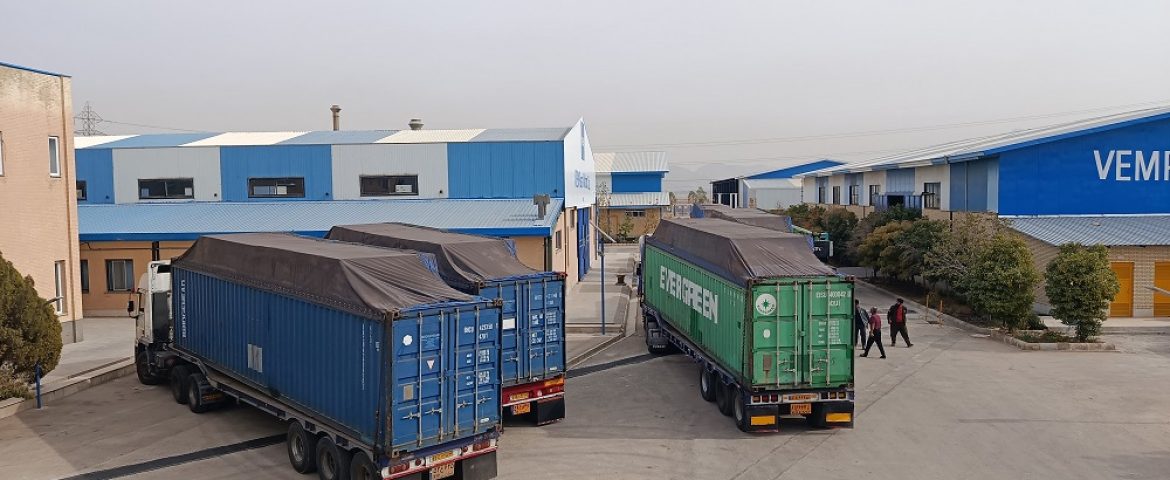 تحویل 11 دستگاه الکتروموتور از نماینده VEM